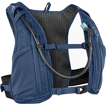 EVOC HYDRO PRO Hydration Bladder Hydration Backpack with Hydration Bladder Extra Light Two Nutrition Compartments One or Two Chest Strap Pockets 1.5 L Hydration Bladder