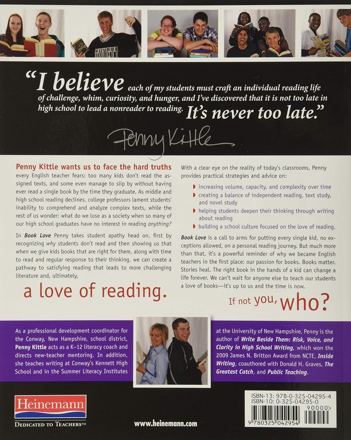 Book Love: Developing Depth, Stamina, and Passion in Adolescent Readers