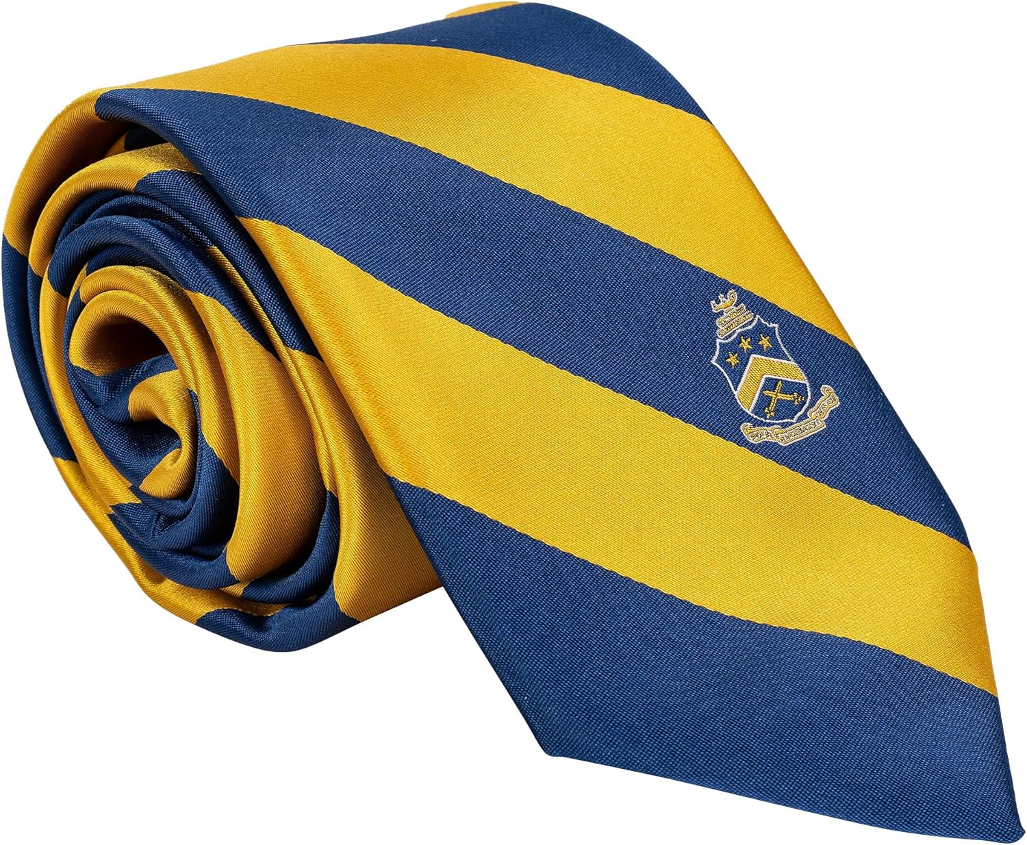 Desert Cactus Pi Kappa Phi Neck Tie Pi Kapp Fraternity Greek Formal Occasion 100% Polyester Necktie with Logo, Officially Licensed (Style A)