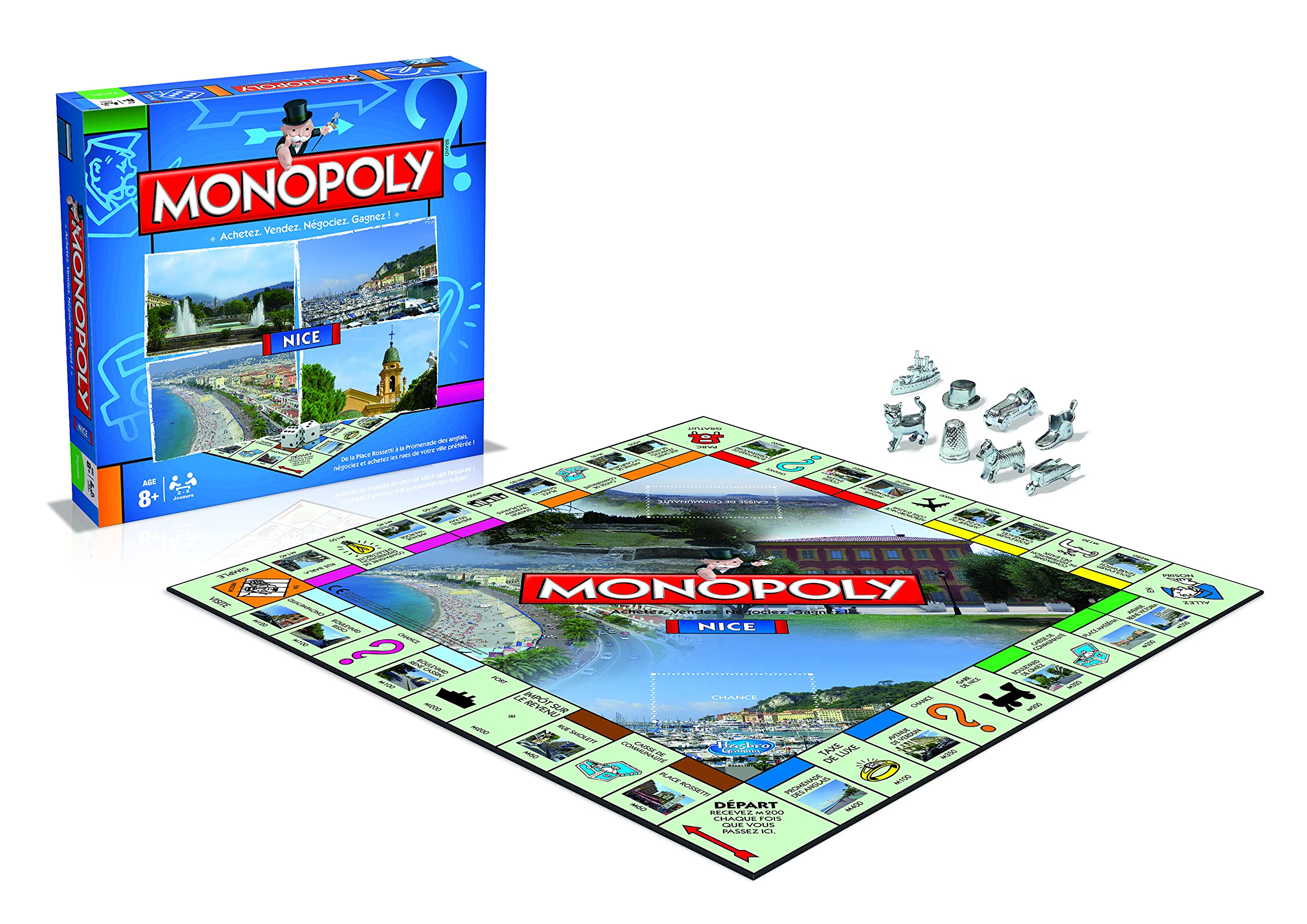 Winning Moves MONOPOLY NICE, WIG0076