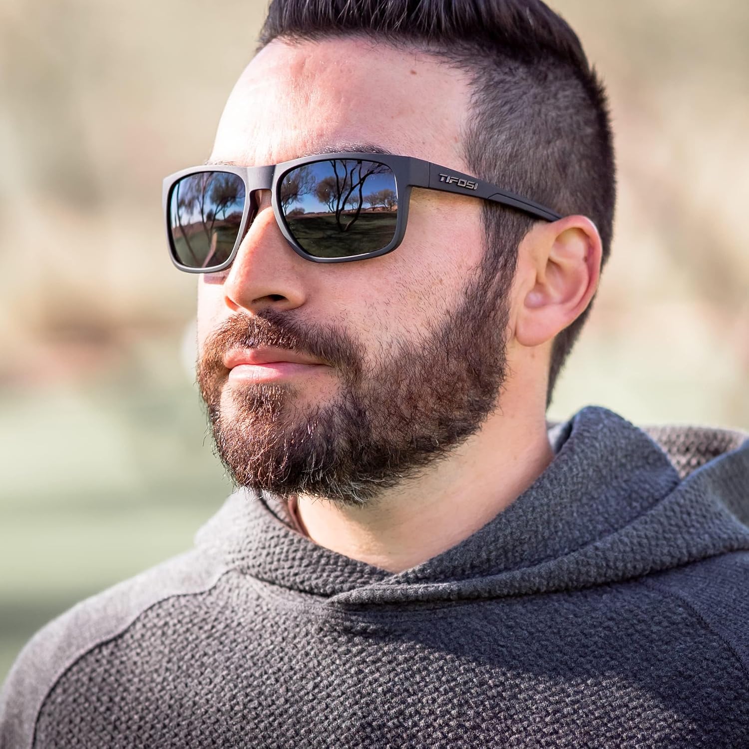 Tifosi Swick Sport Sunglasses - Ideal For Cycling, Golf, Hiking, Pickleball, Running, Tennis and Great Lifestyle Look - Image 4