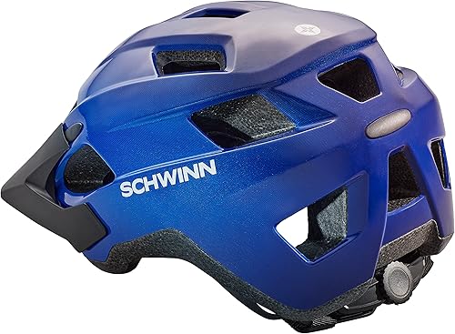 Miniatura 8 de Schwinn Yahara ERT - Casco de bicicleta para adultos, jóvenes, hombres y mujeres de 8 años en adelante, puede adaptarse a una circunferencia de
