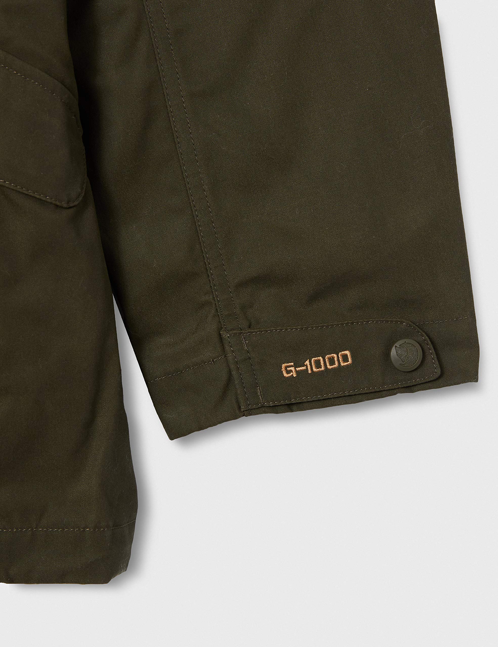 FJALLRAVEN Męska kamizelka Forest Hybrid Jacket M