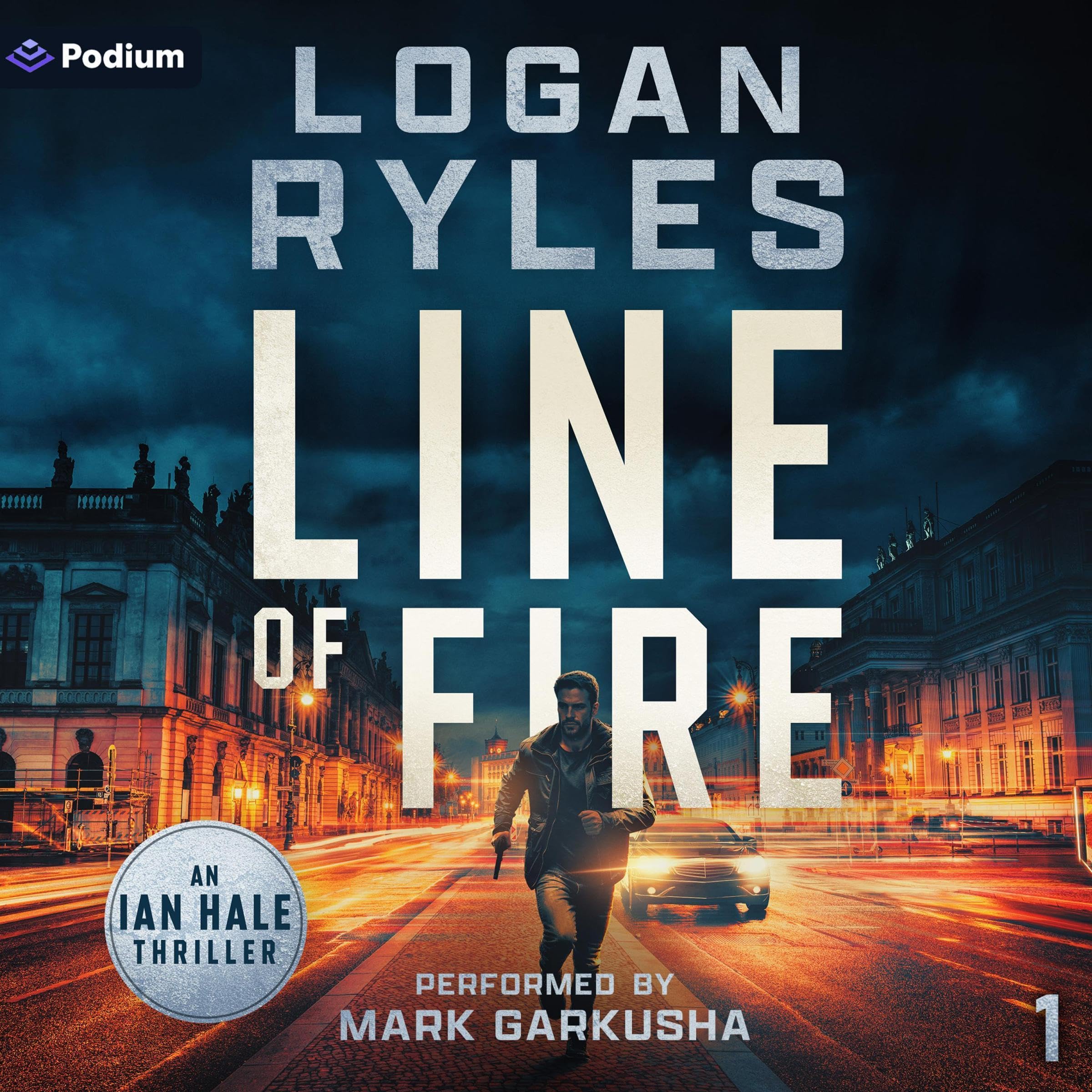 Cover art for Line of Fire