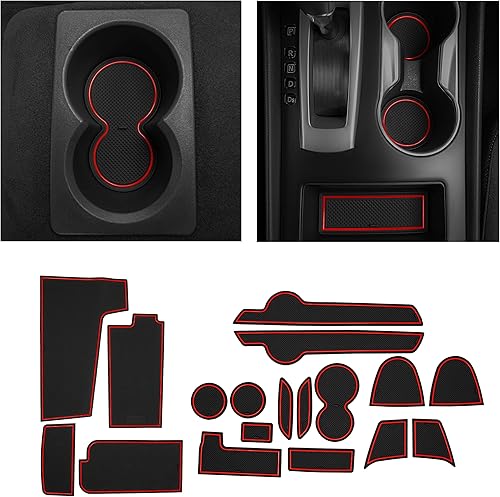 Kit de revestimientos para portavasos - Nissan Sentra 2013-2018