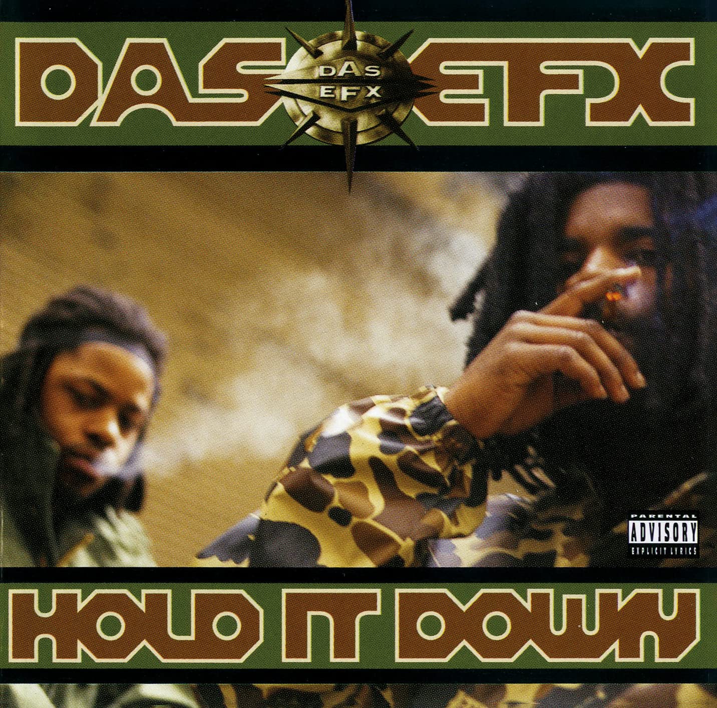 Das EFX Hold It Down CD New 8718627235850
