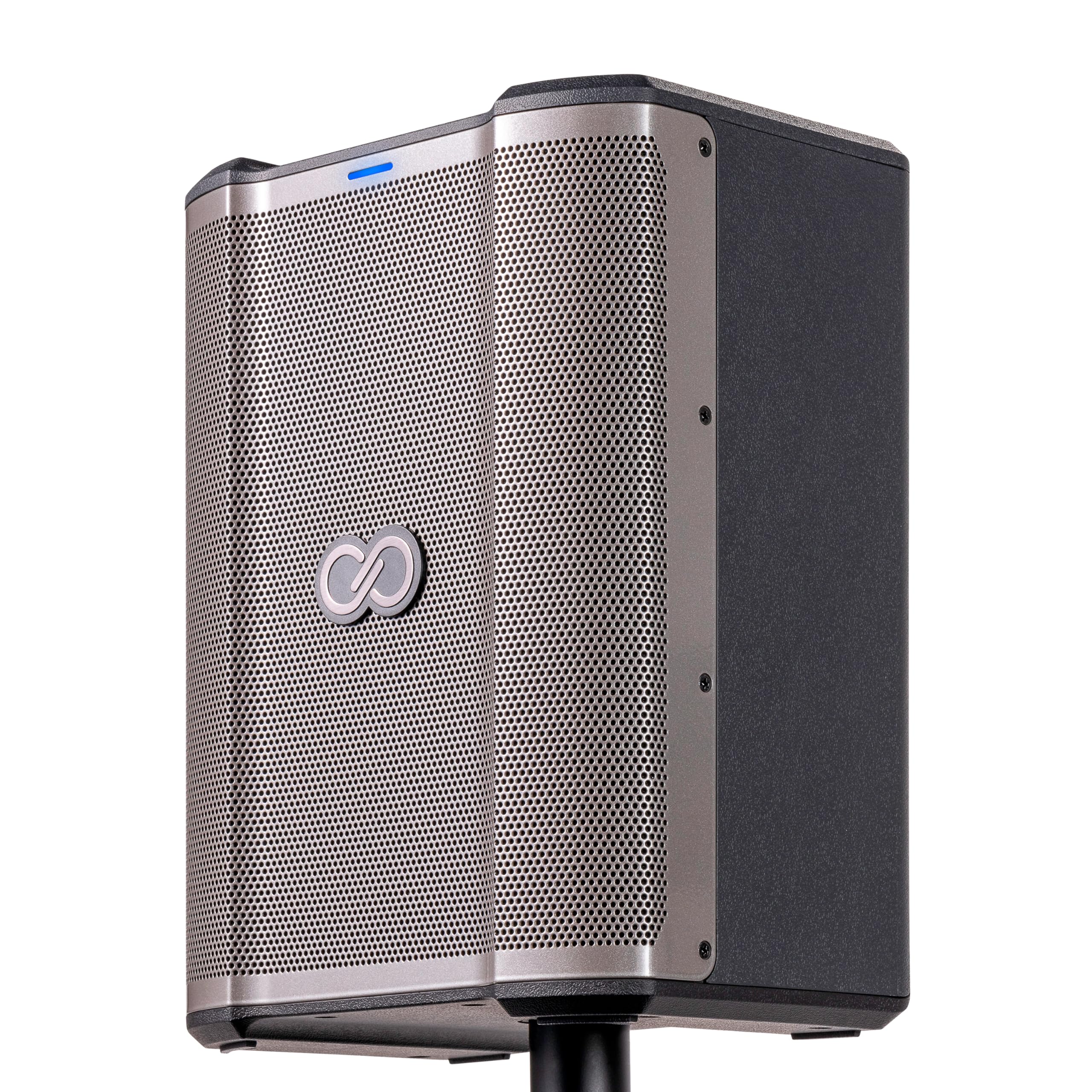 SHEERAN Special Edition Busker - PA portatile da 200 W con batteria ricaricabile, Bluetooth, mixer a 3 canali, effetti Alesis, app, ricarica USB