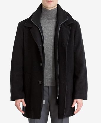Calvin Klein Men's Coleman Top Coat