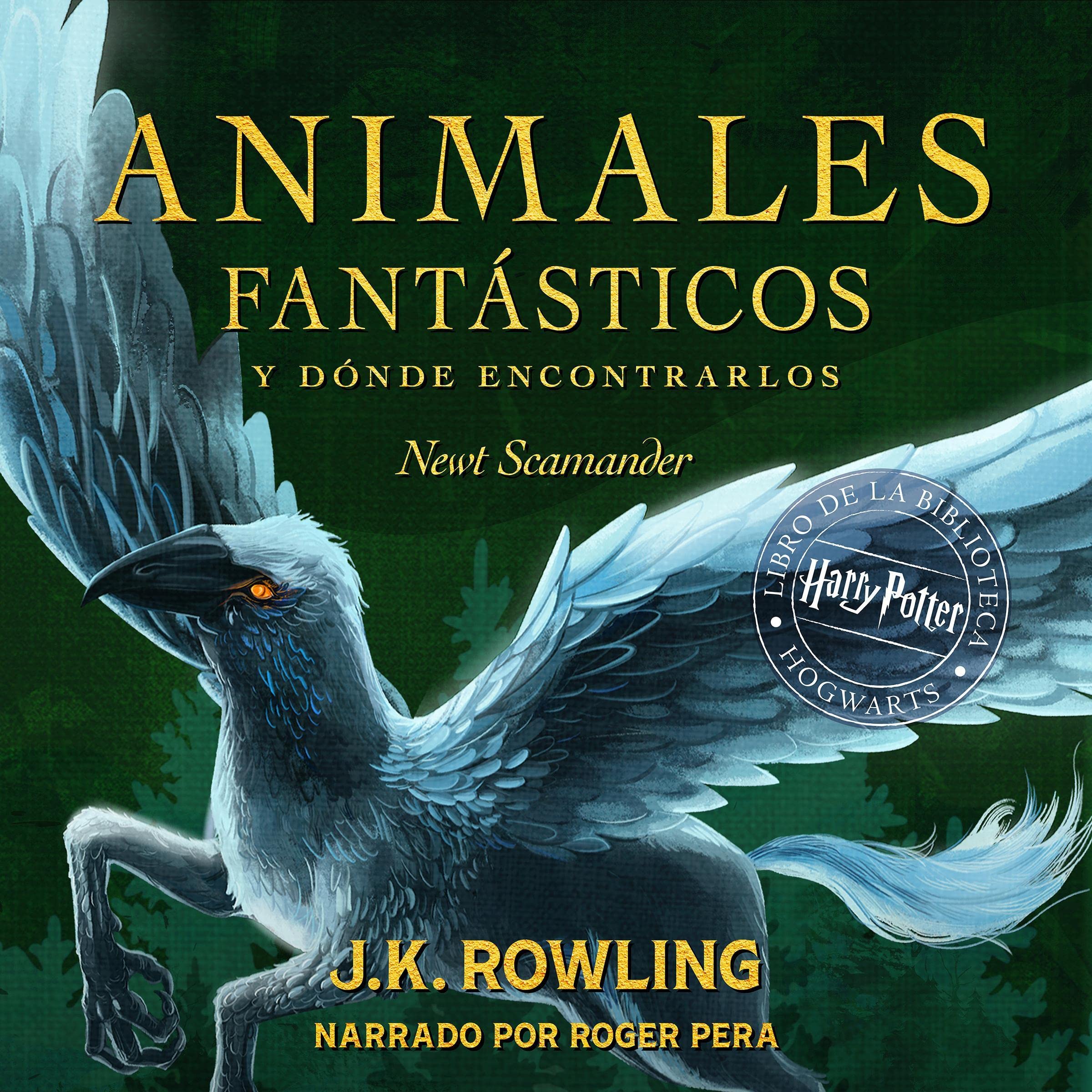 Cover art for Animales fantásticos y dónde encontrarlos