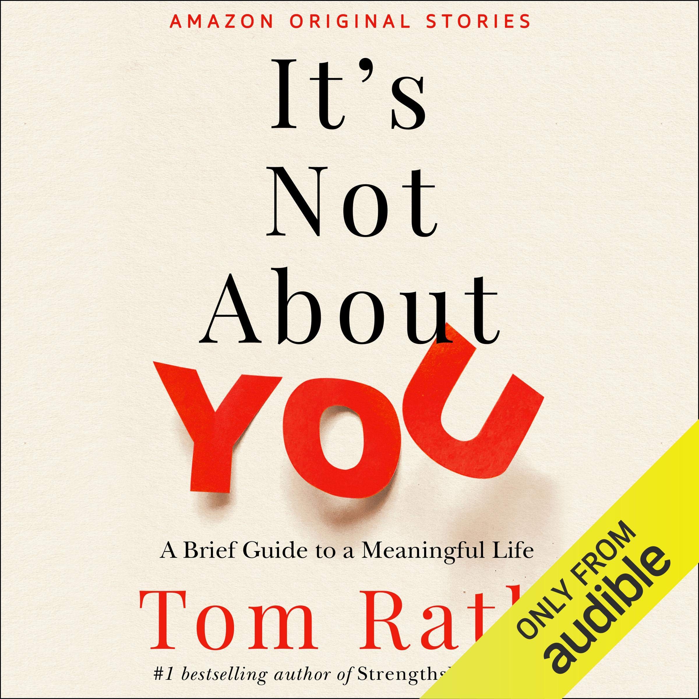 Cover art for It's Not About You
