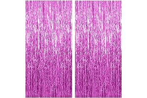 Hot Pink Backdrop Curtains - Party Supplies That Will Make Your Event Sizzle