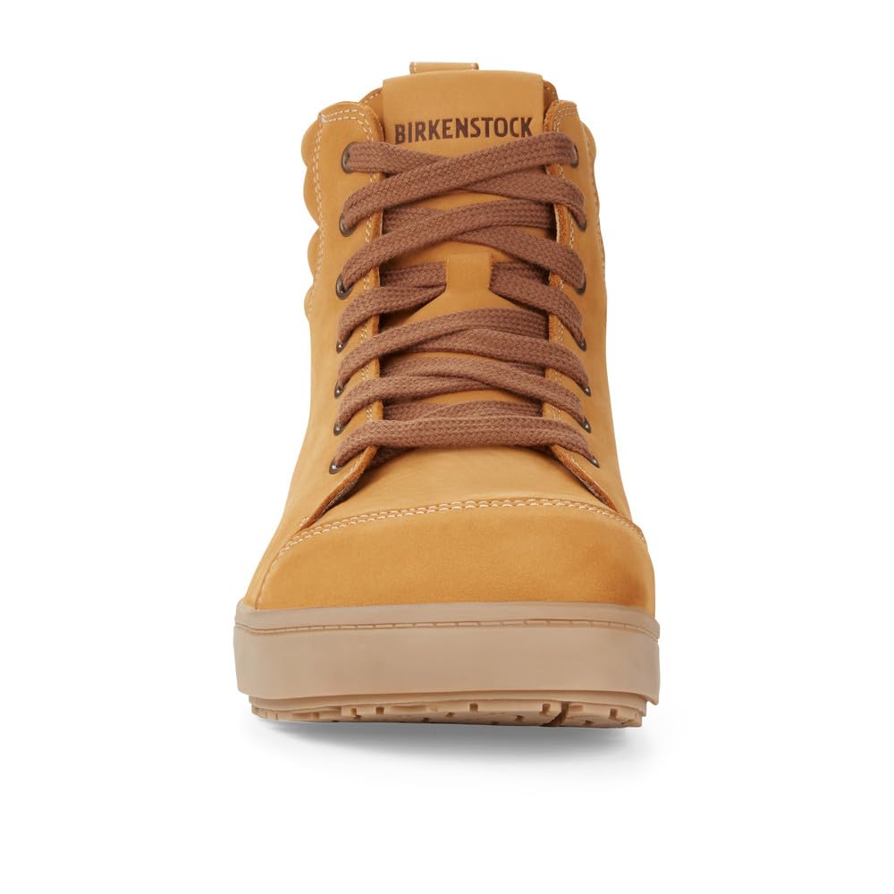 Birkenstock Sicherheitsschnürschuh Knöchelhoch Schutzklasse S3 Stahlkappe Antistatisch Durchtrittsicher - Obermaterial Leder - Modell QS 700 1020848 Größe 44