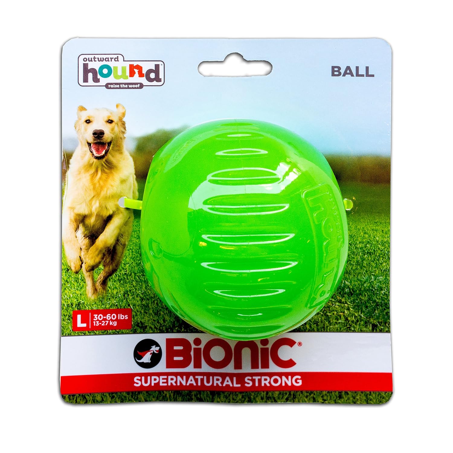 bionic ball dog toy