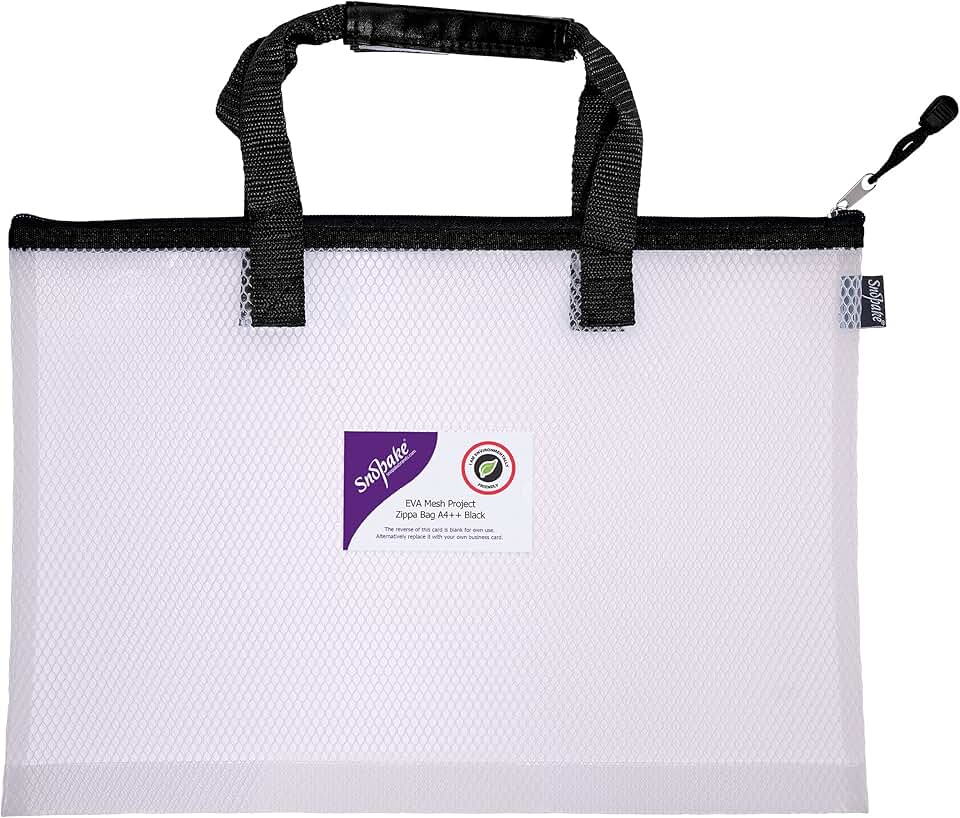 Amazon.co.uk clear book bags