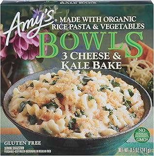 Amy's Three Cheese Kale Bake Bowl