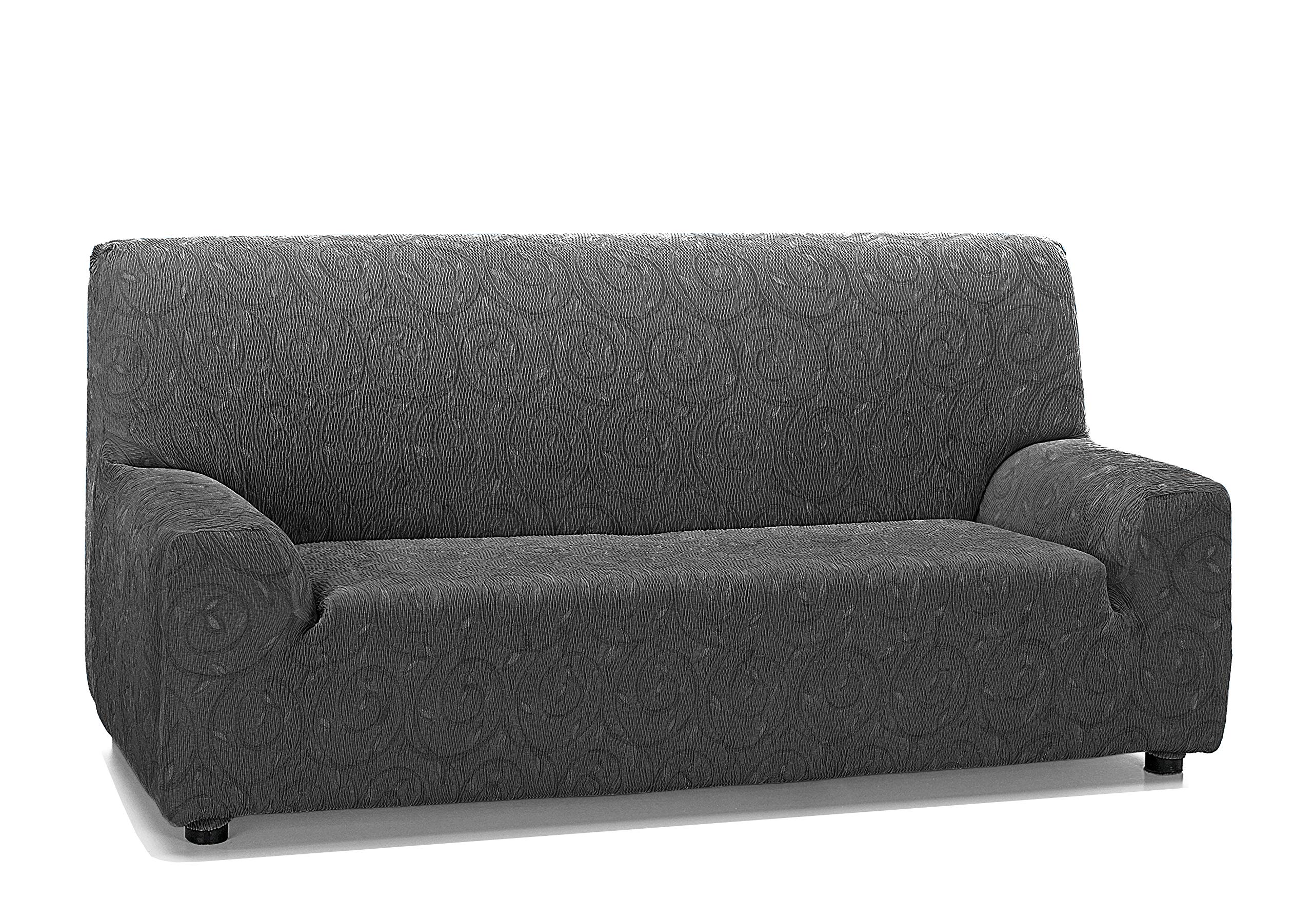Martina Home Sofa cover Indiana 4 P. anthracite