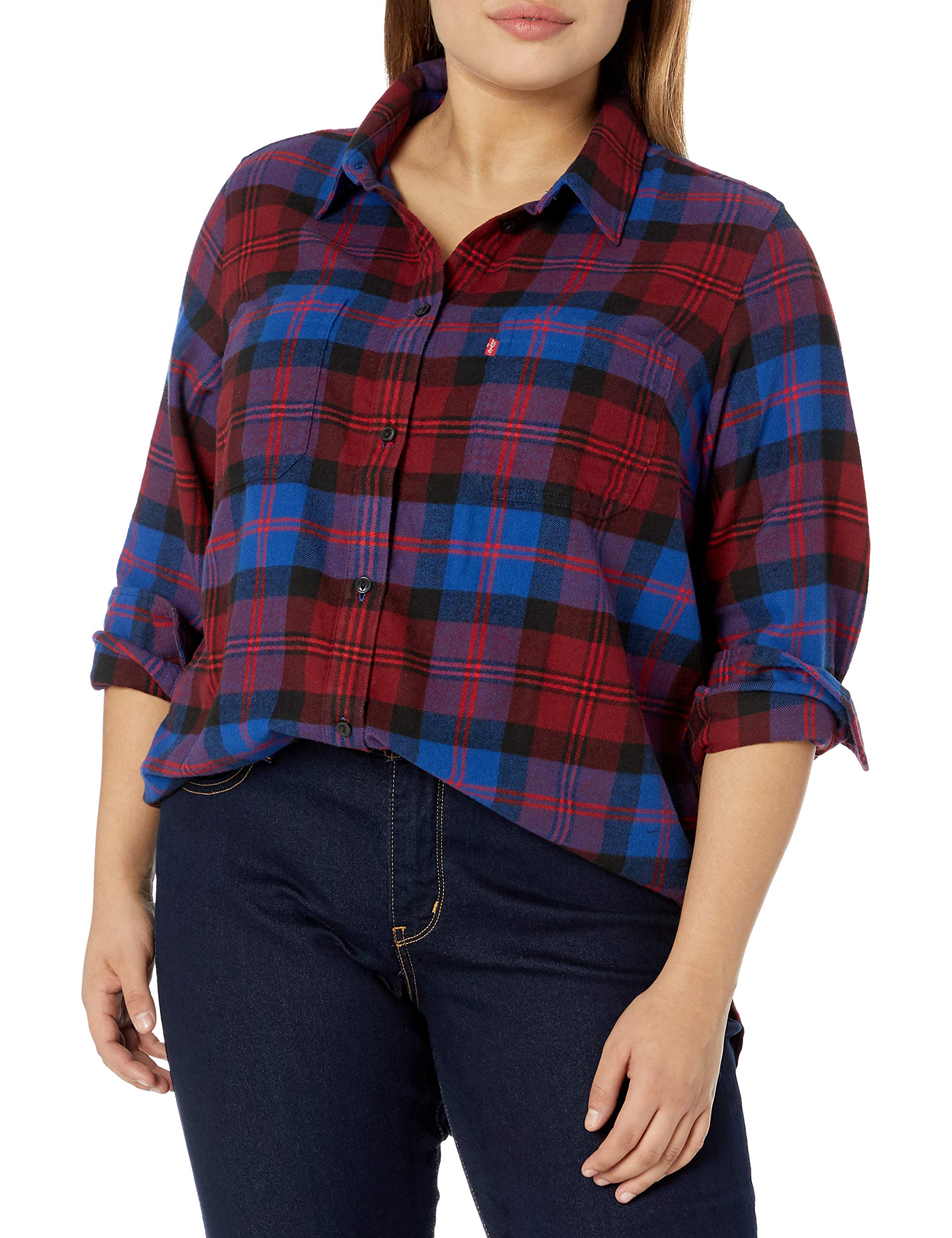 Women's Plus-Size Autumn Bf Shirt