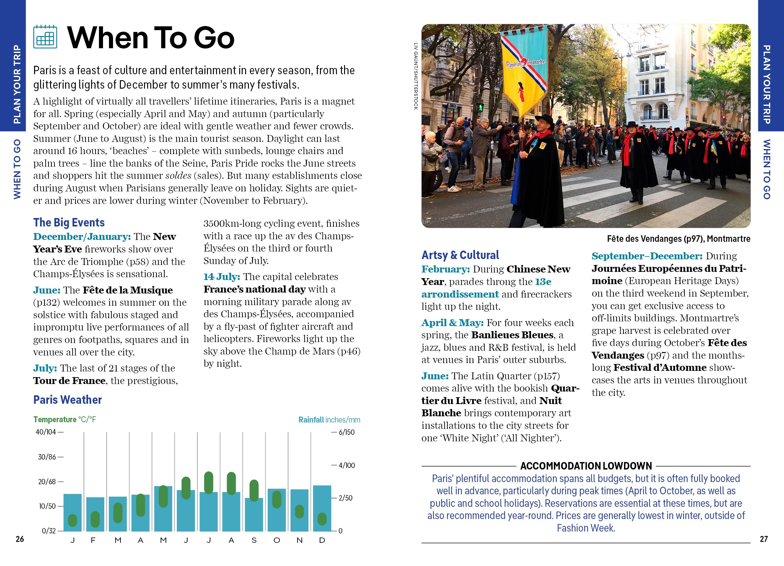 Pocket Paris 9ed -anglais-: 2026 - 2027 Travel Guide | Discover Twice the City in Half the Time | Top Sights | Maps & Walking Tours | Covers Eiffel Tower, Champs-Elysees, Louvre and more