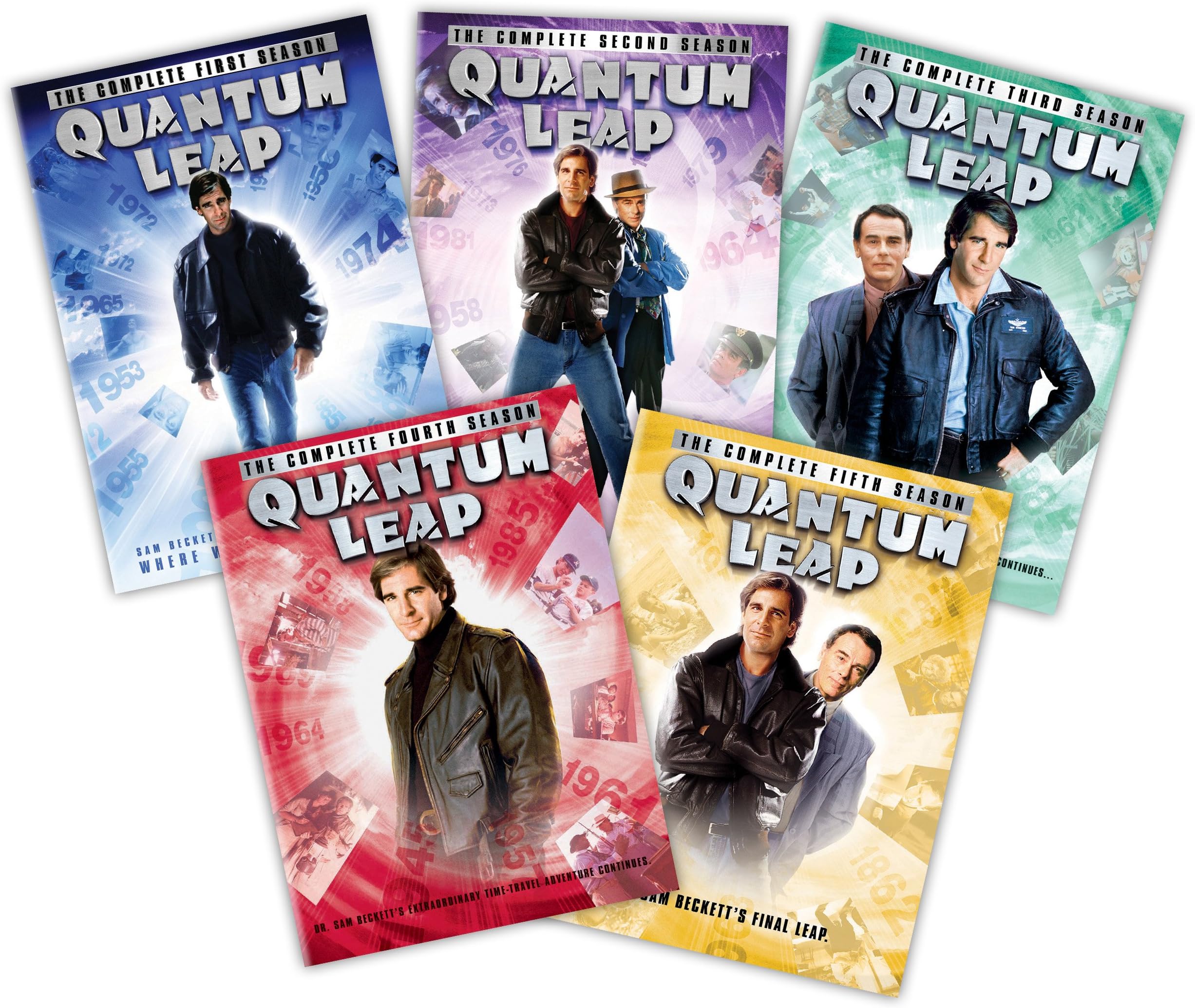 Quantum Leap: Seasons 1-5