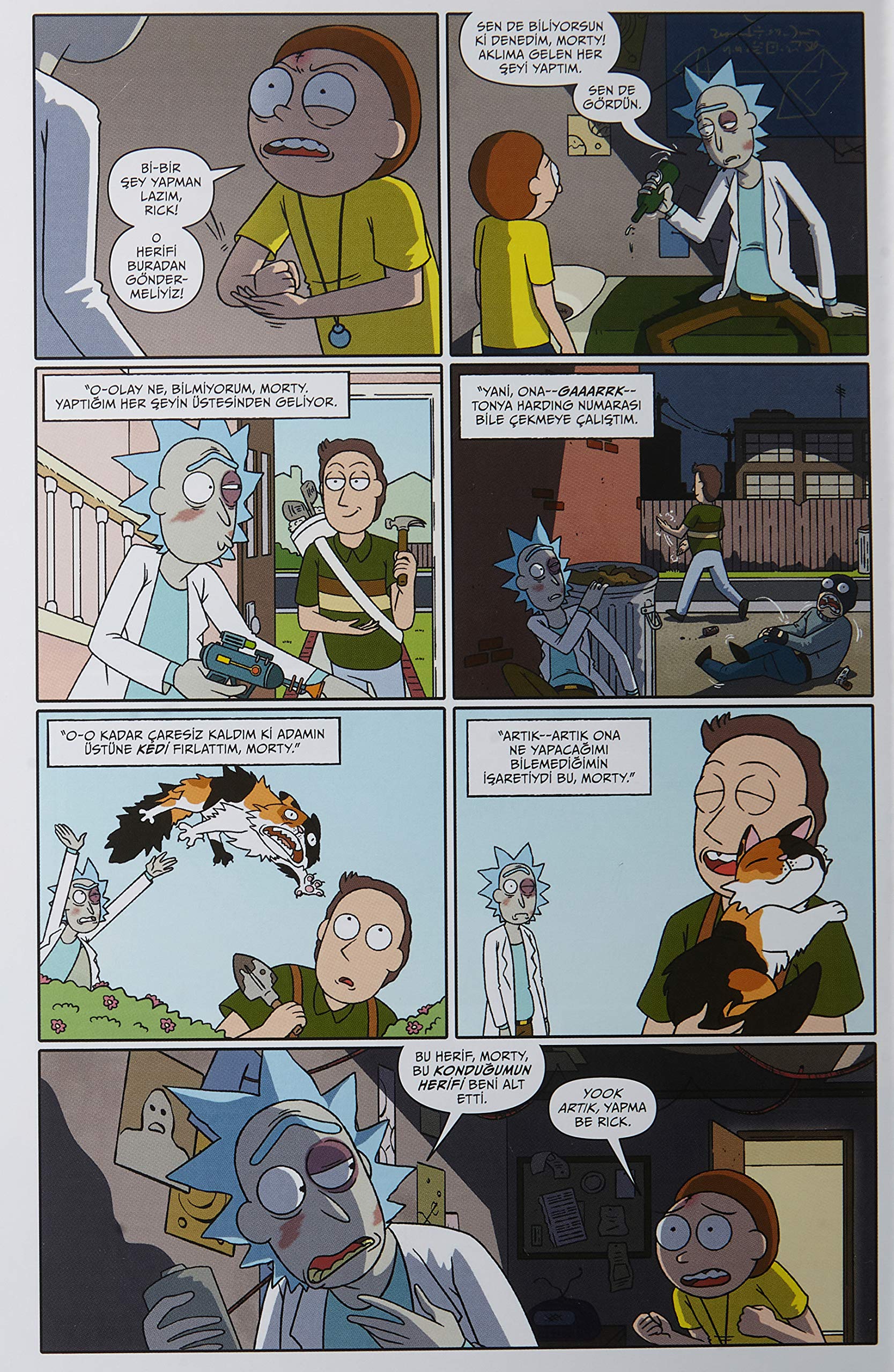Rick and Morty 22 (Kapak değişebilir)