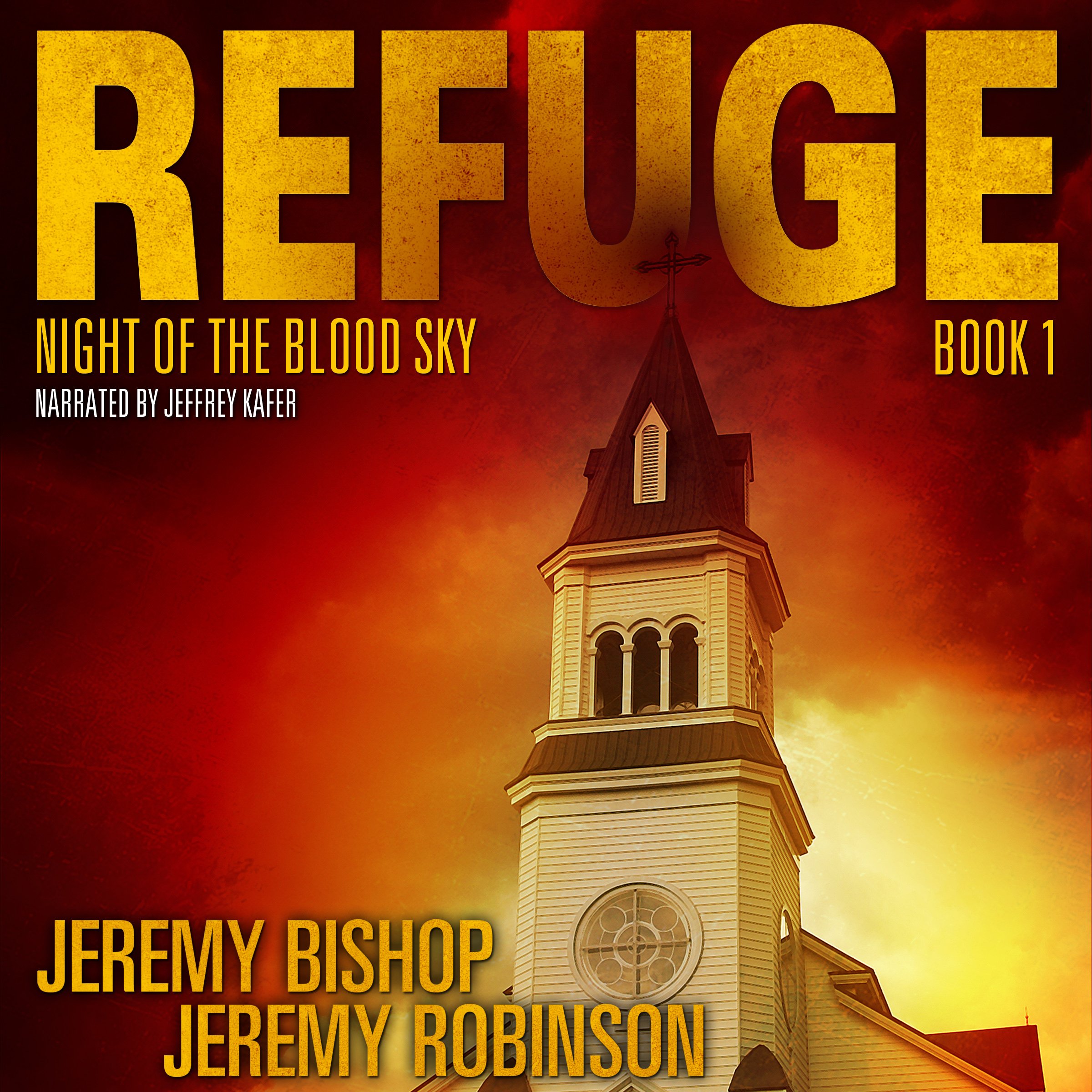 Cover art for Night of the Blood Sky