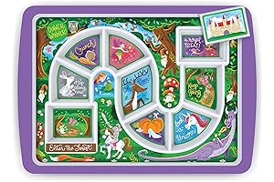 Genuine Fred Enchanted Forest Dinner Winner Plate