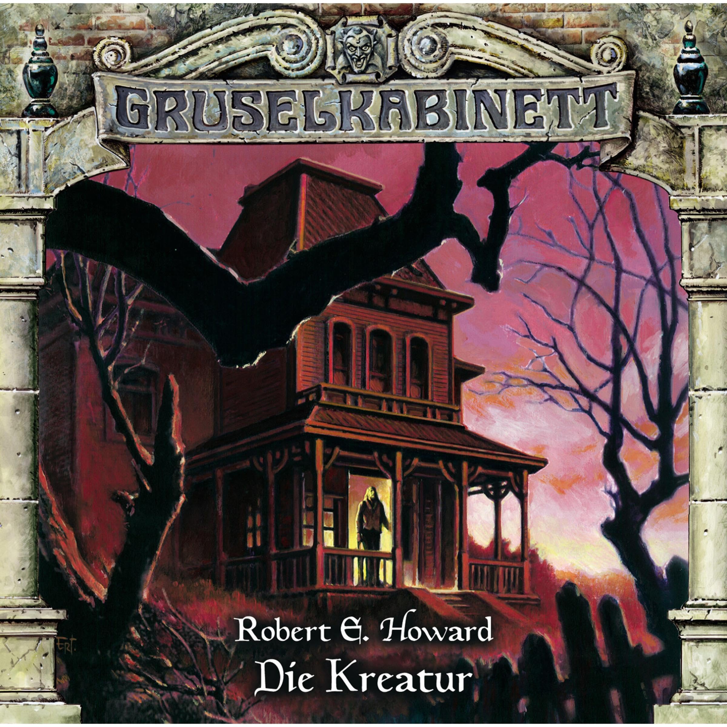 Cover art for Die Kreatur