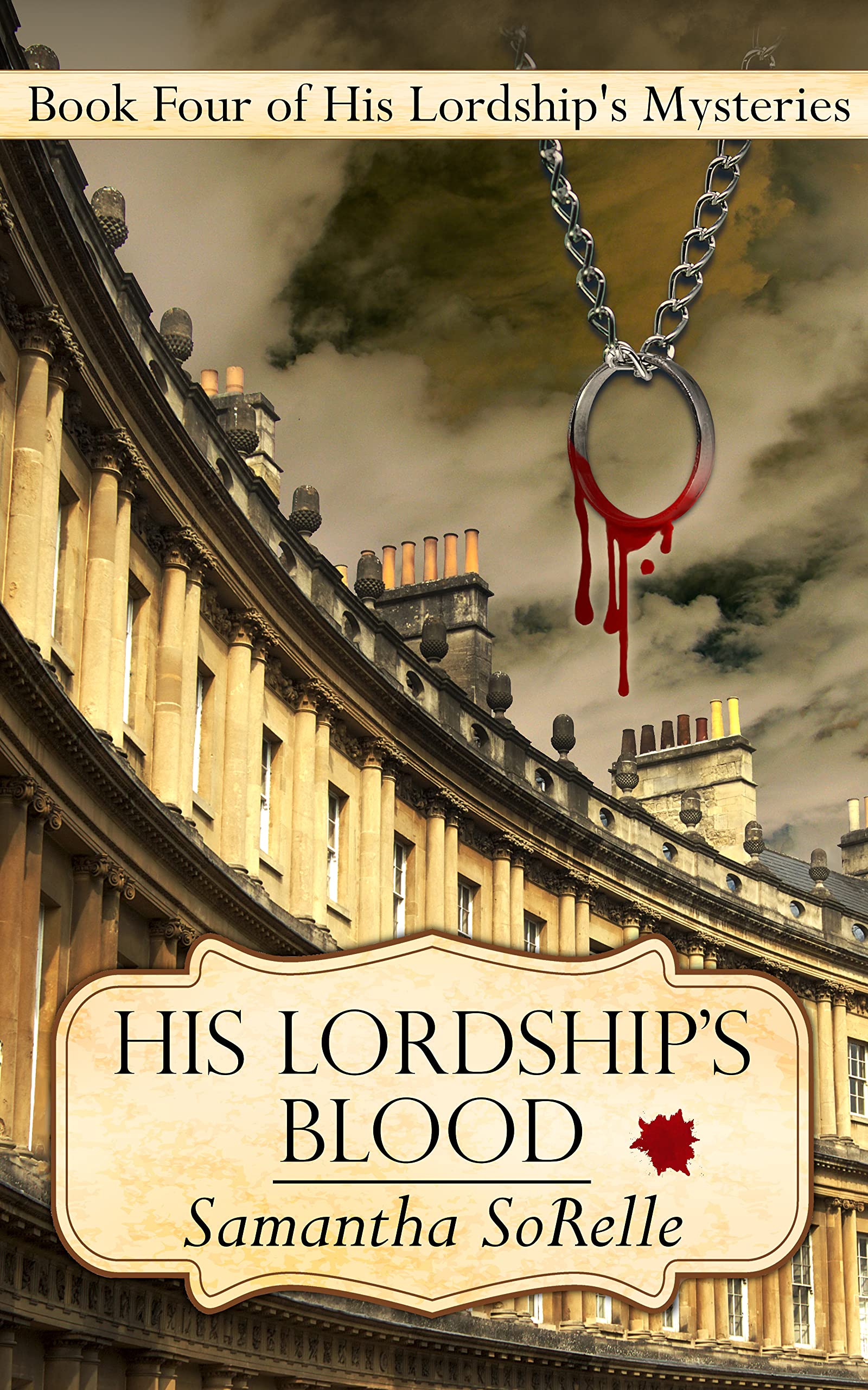 His Lordship's Blood (His Lordship’s Mysteries Book 4)