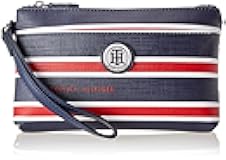 Women's Logo Print Wristlet Wallet Clutch Bag