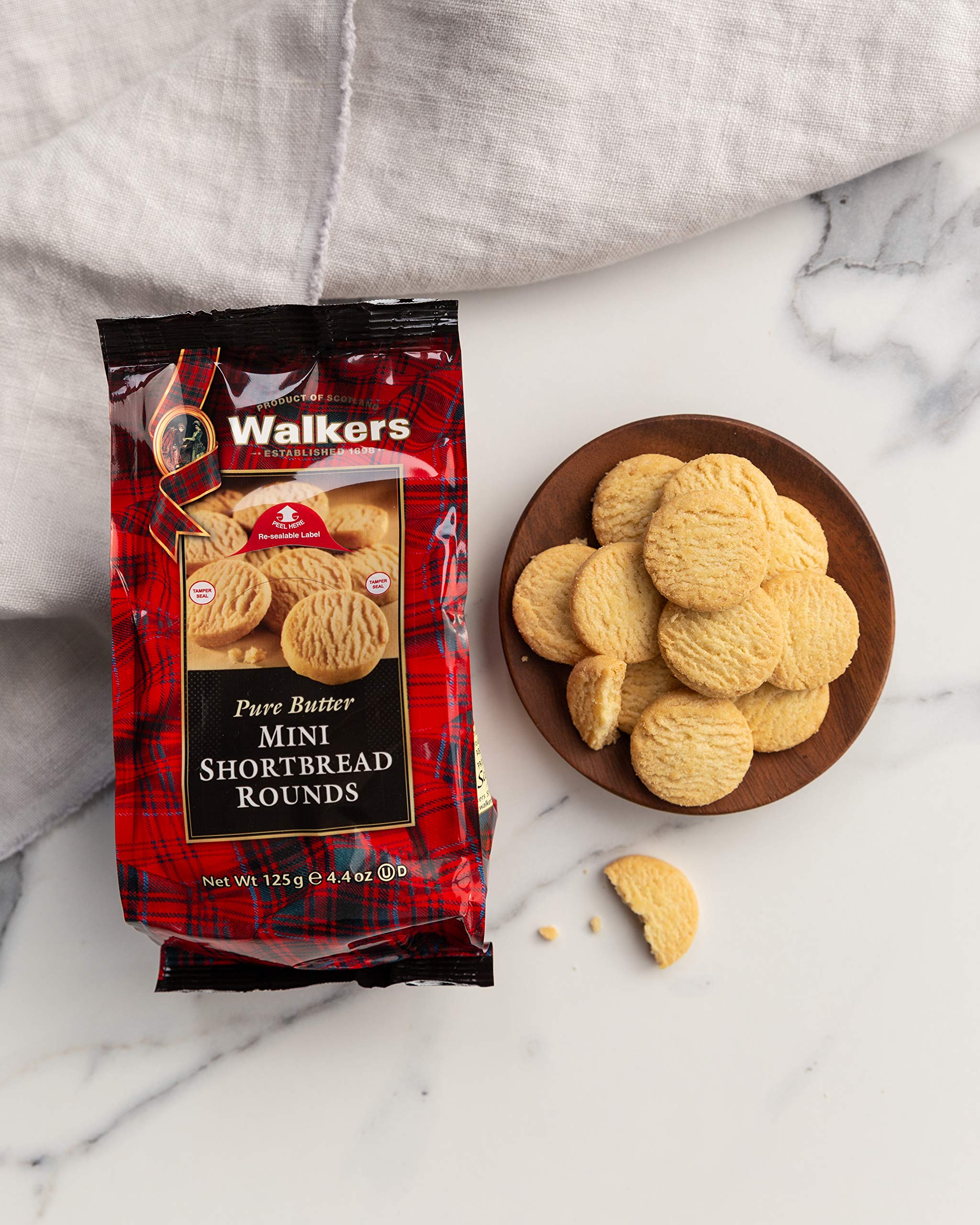Buy Walkers Shortbread Mini Bags Variety Pack, (1 of Each Fingers