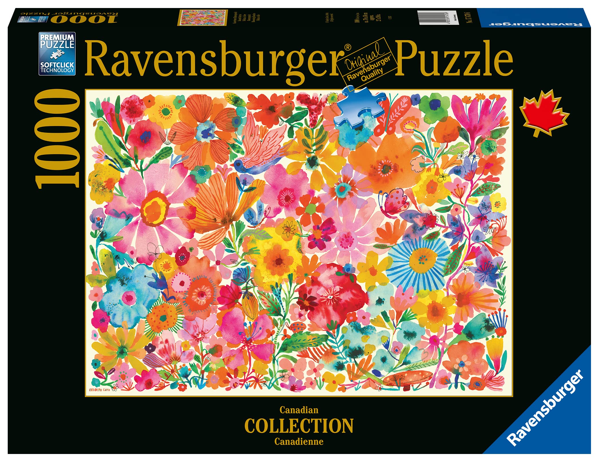 Ravensburger Blossoming Beauties 1000 Piece Jigsaw Puzzle for Adults - 12000632 - Handcrafted Tooling, Made in Germany, Every Piece Fits Together Perfectly: Original Packaging