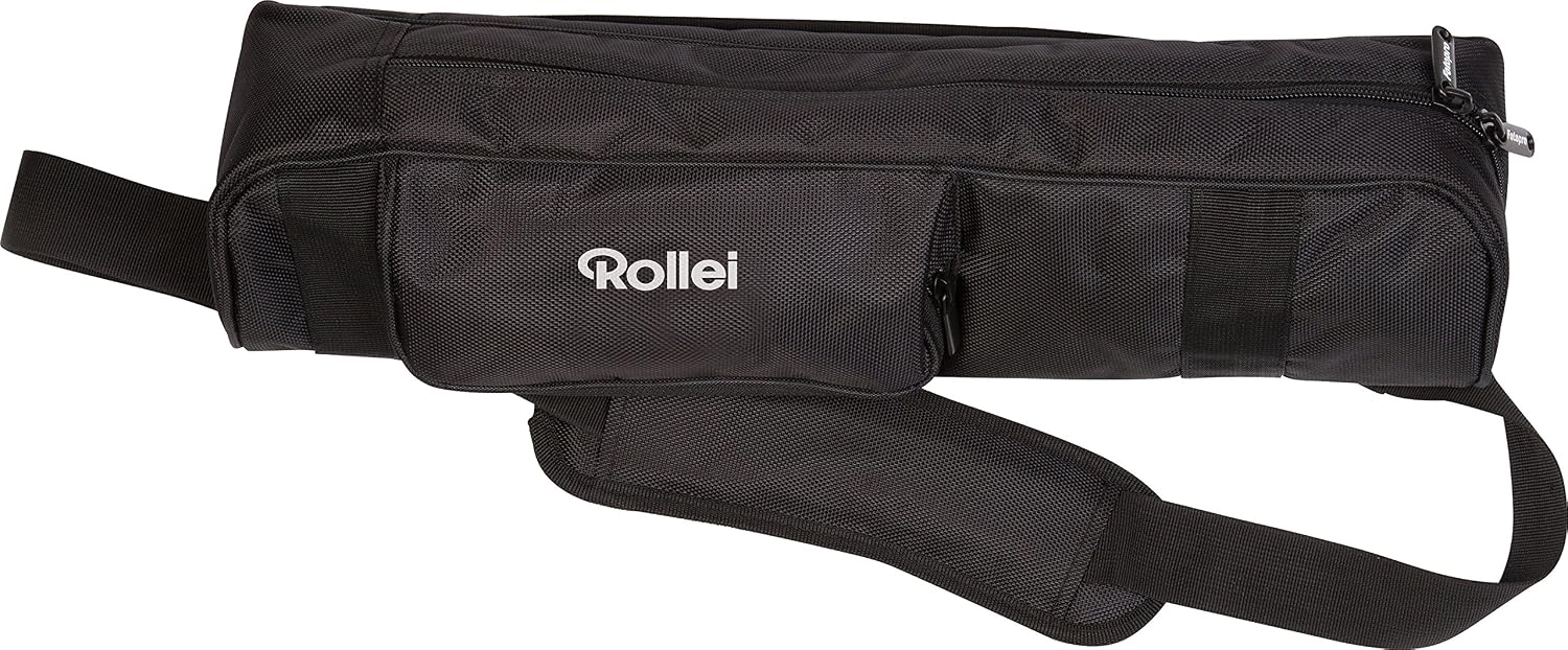 New Product Rollei Tripod C6i Pure - Stable Aluminum Tripod - Specially Designed for Travel and Nature Photography - Black