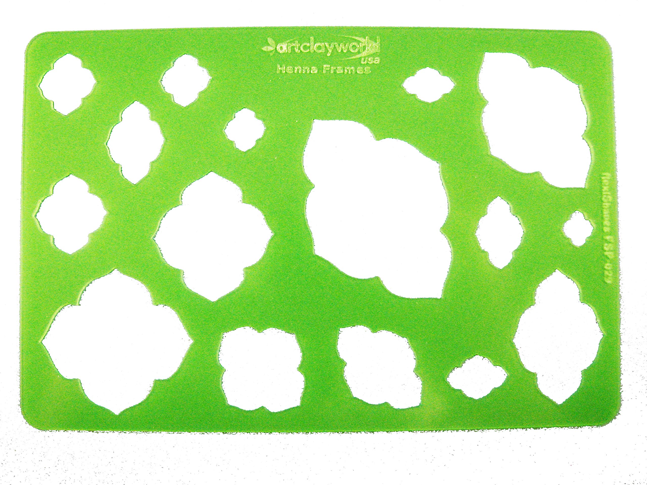 flexiShapeHenna Frames Template