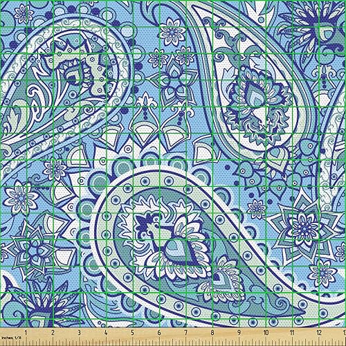 Vista 489 de Ambesonne - Tela de punto elástica