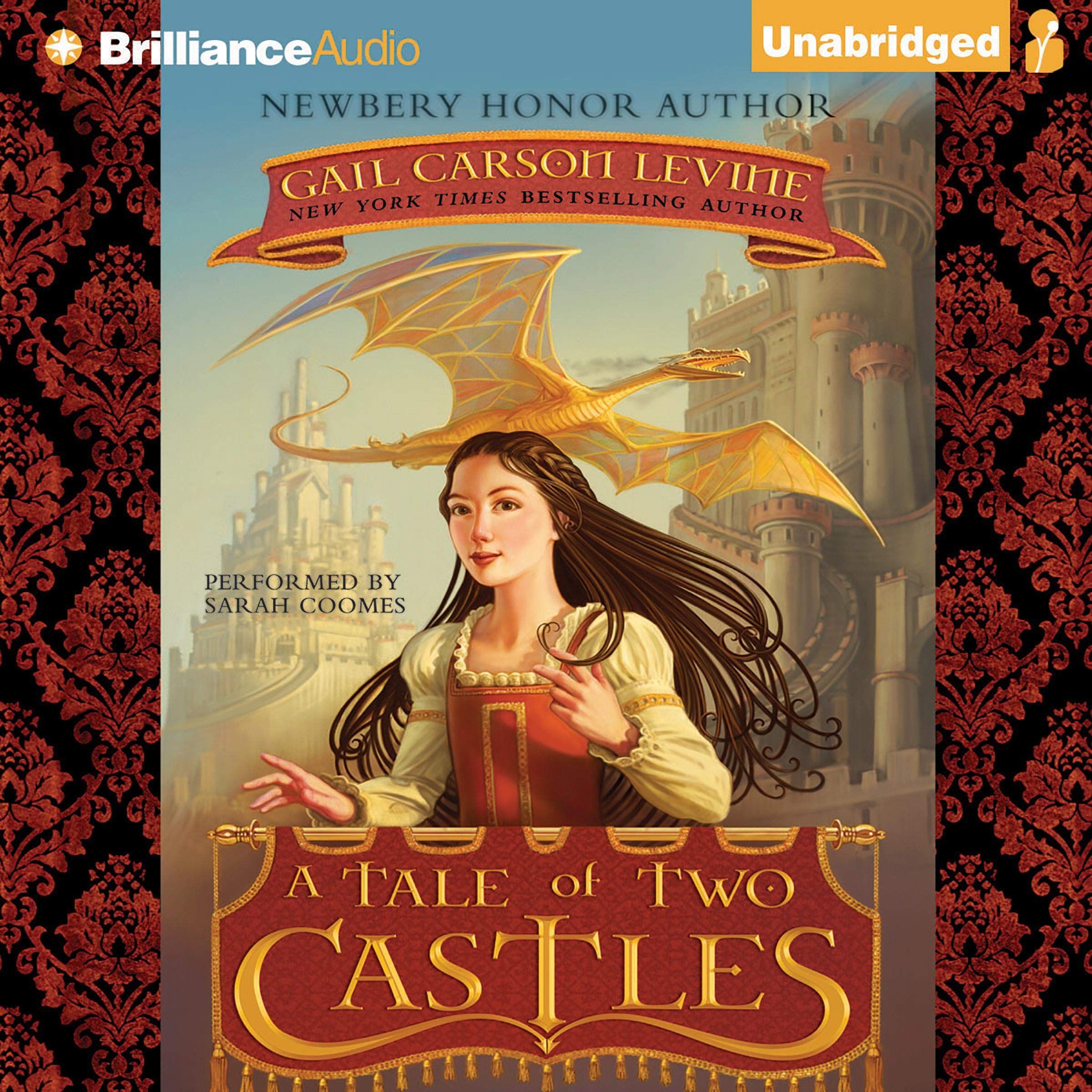 Cover art for A Tale of Two Castles