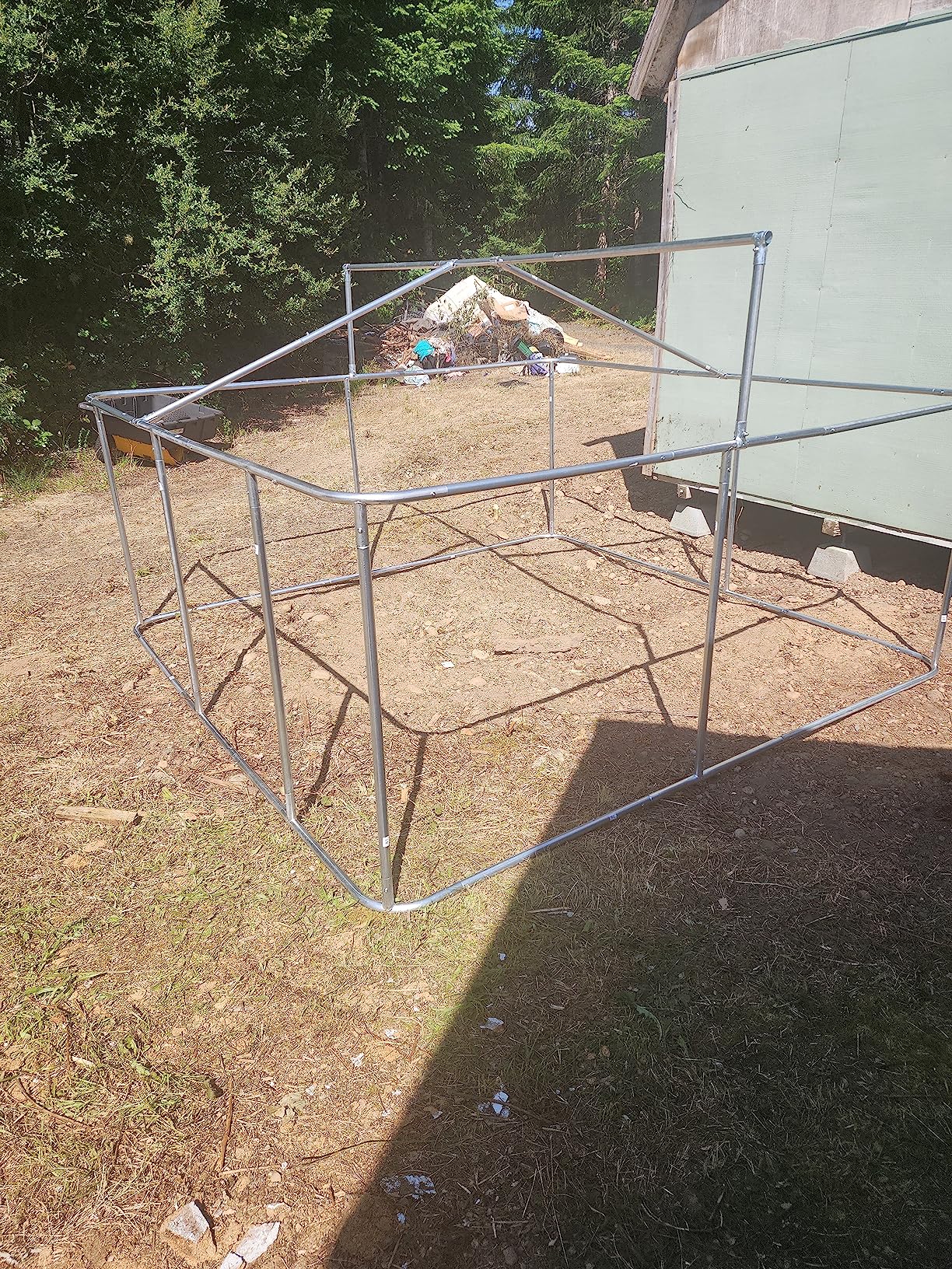 48/mo Finance Petony Outdoor Dog Playpen Heavy Duty Dog Kennel House