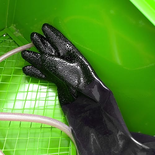 Miniatura 5 de OEMTOOLS 24815 gabinete abrasivo de banco