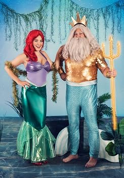 man dressed as little mermaid Little Mermaid Costume Designed by Stephen Hollenbeck