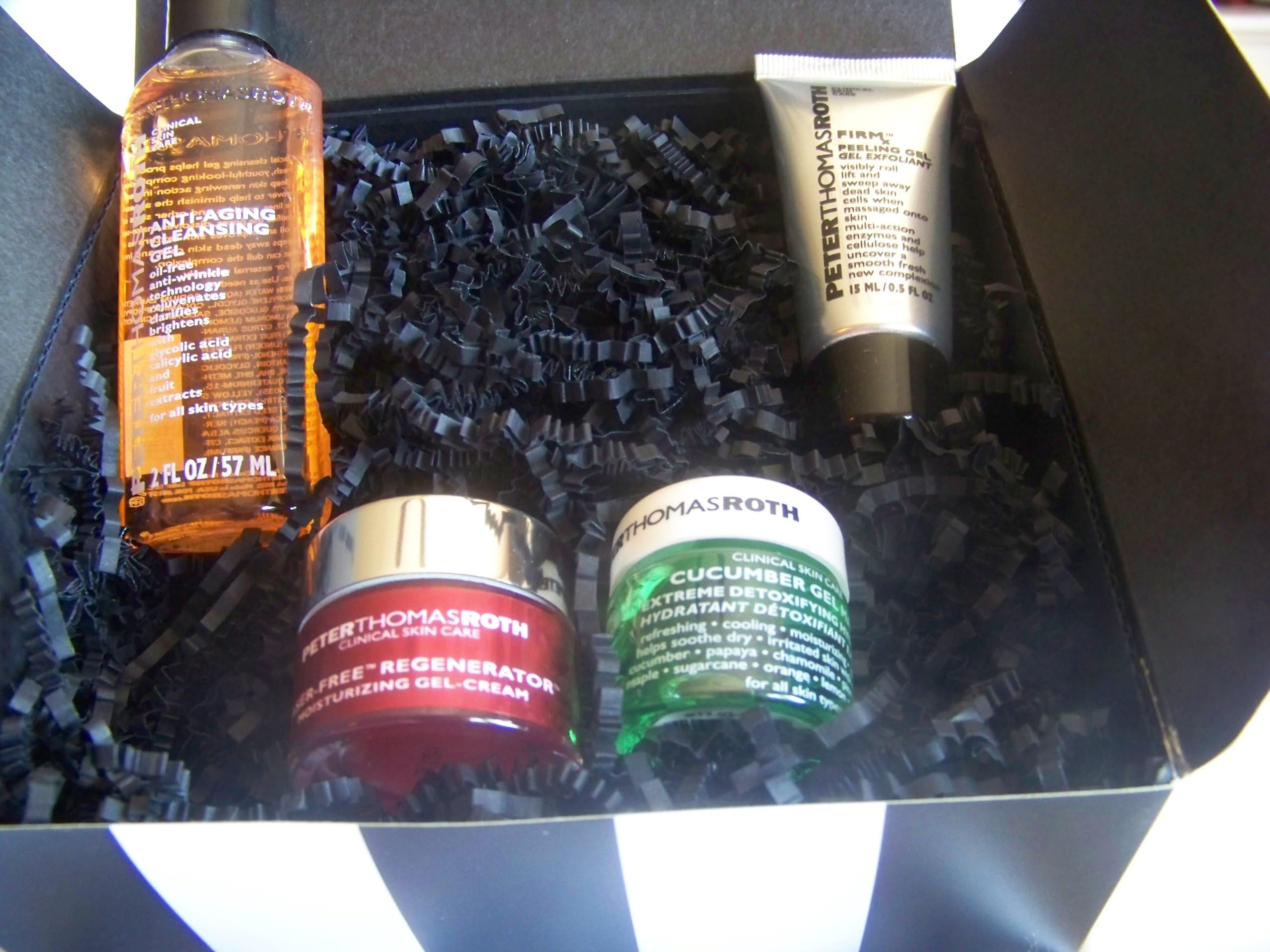 SEPHORA Beauty insider Best Face Forward by PETERTHOMASROTH : Cleanse -Peel -Detox & Soothe -Treat &Moisturize