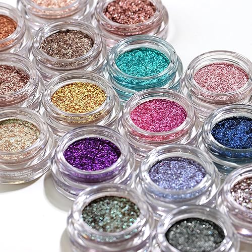 Miniatura 6 de Moira Starshow Shadow Pot (009, Shook), 0.10 onzas (paquete de 1), 0.95 pies cúbicos