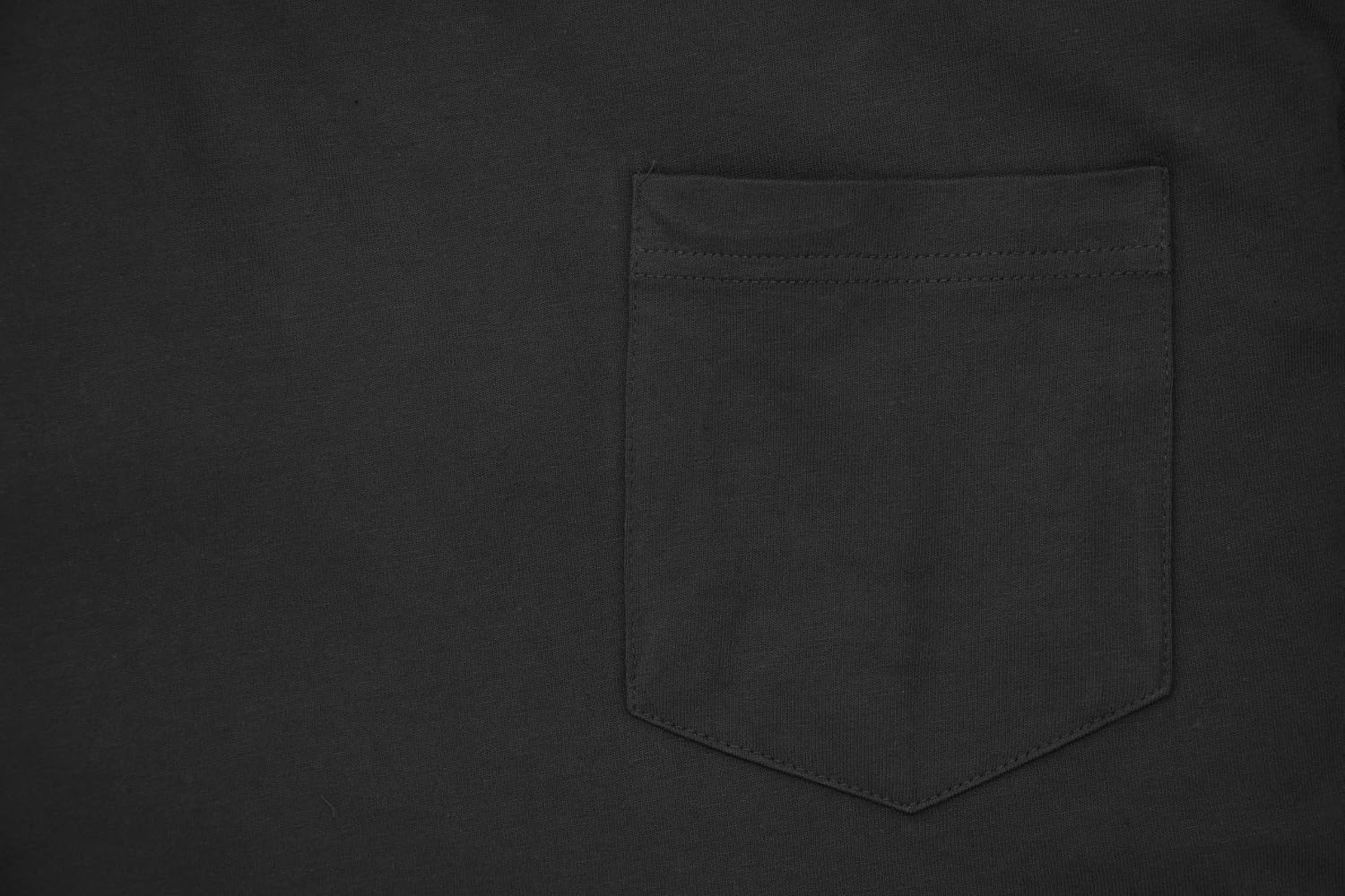 Falcon Bay Big & Tall Men's 100% Cotton Pocket T-Shirt