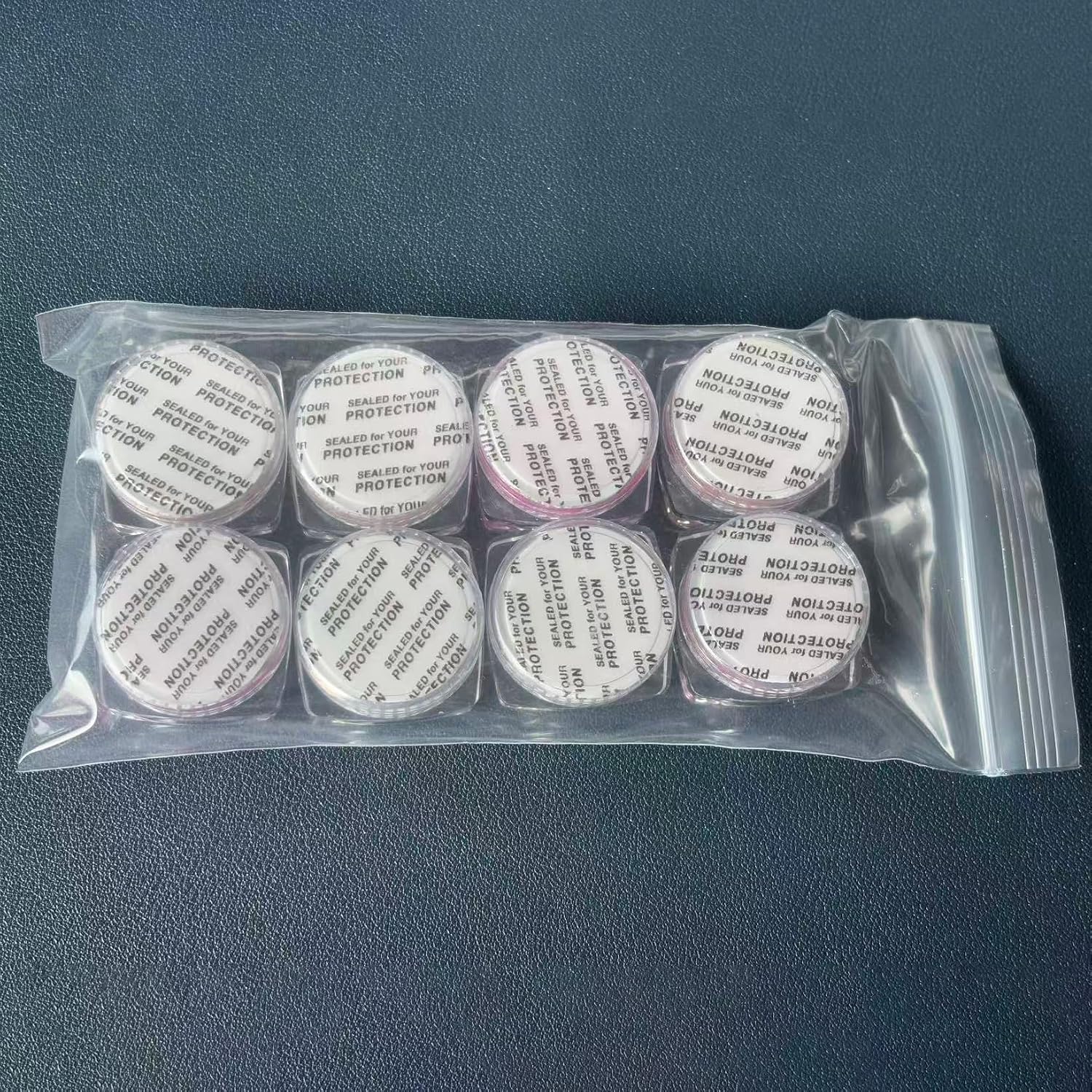 8colors White Pink Series Highlighter Pigment Loose Mica Powder for Resin Craft, Candle Dye, Nail Art, Paint, Craft Pigment