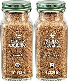 Simply Organic, Coriander Powder, 2.29 Oz (Pack of 2)