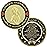 Hero\'s Valor Nurse Challenge Coin Prayer 1-Pack (Single Coin)
