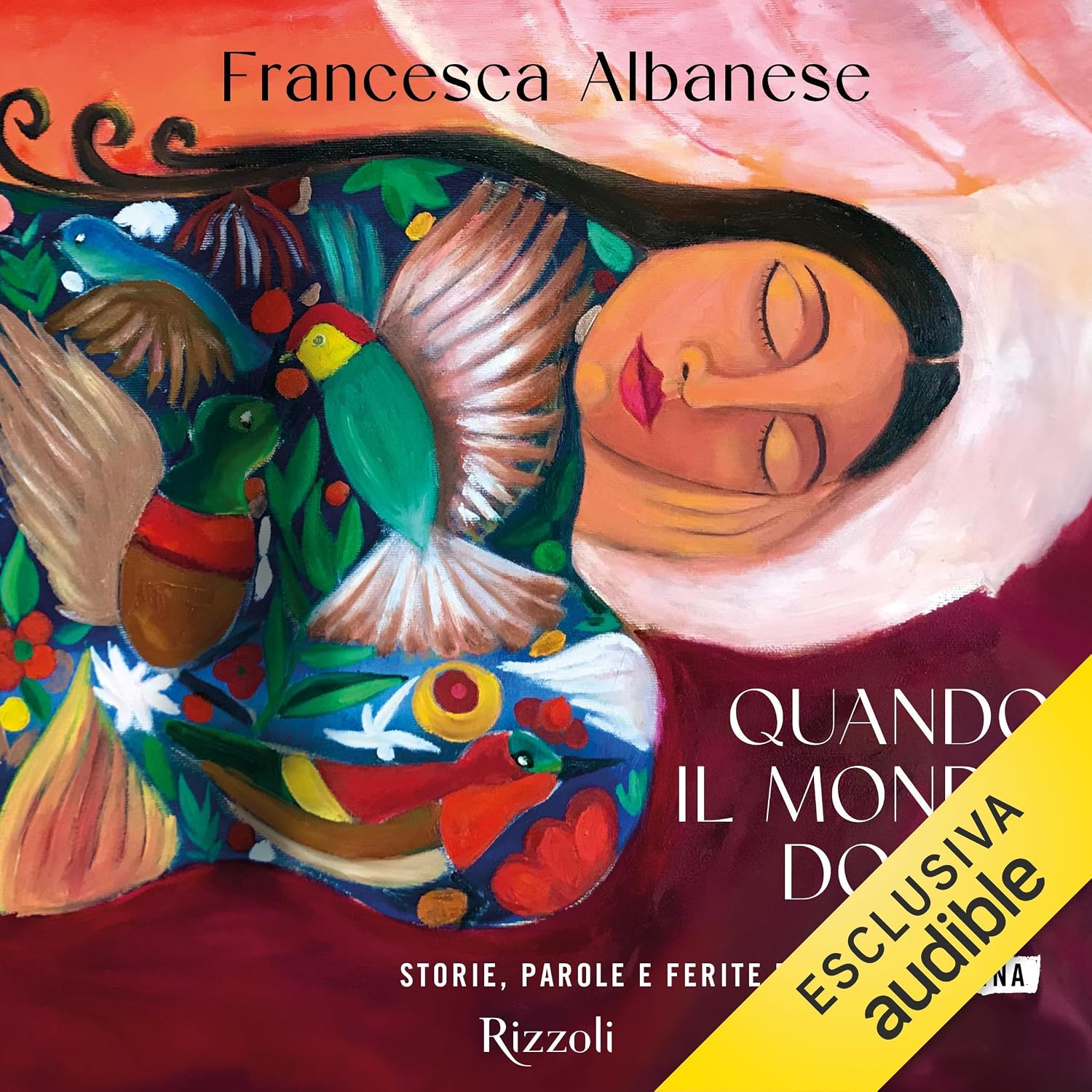 Francesca Albanese – Quando il mondo dorme꞉ Storie, parole e ferite della Palestina (2025) (mp3 – 128 kbps)