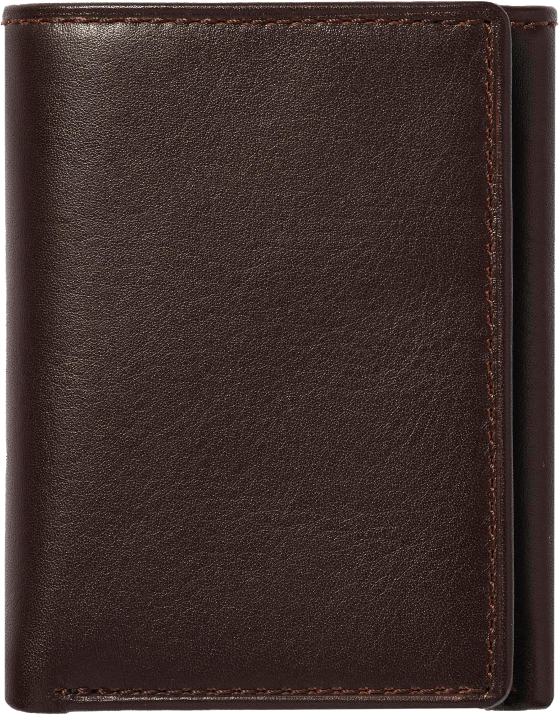 HOJ Co.,Eastwood Trifold Wallet, Brown, Classic