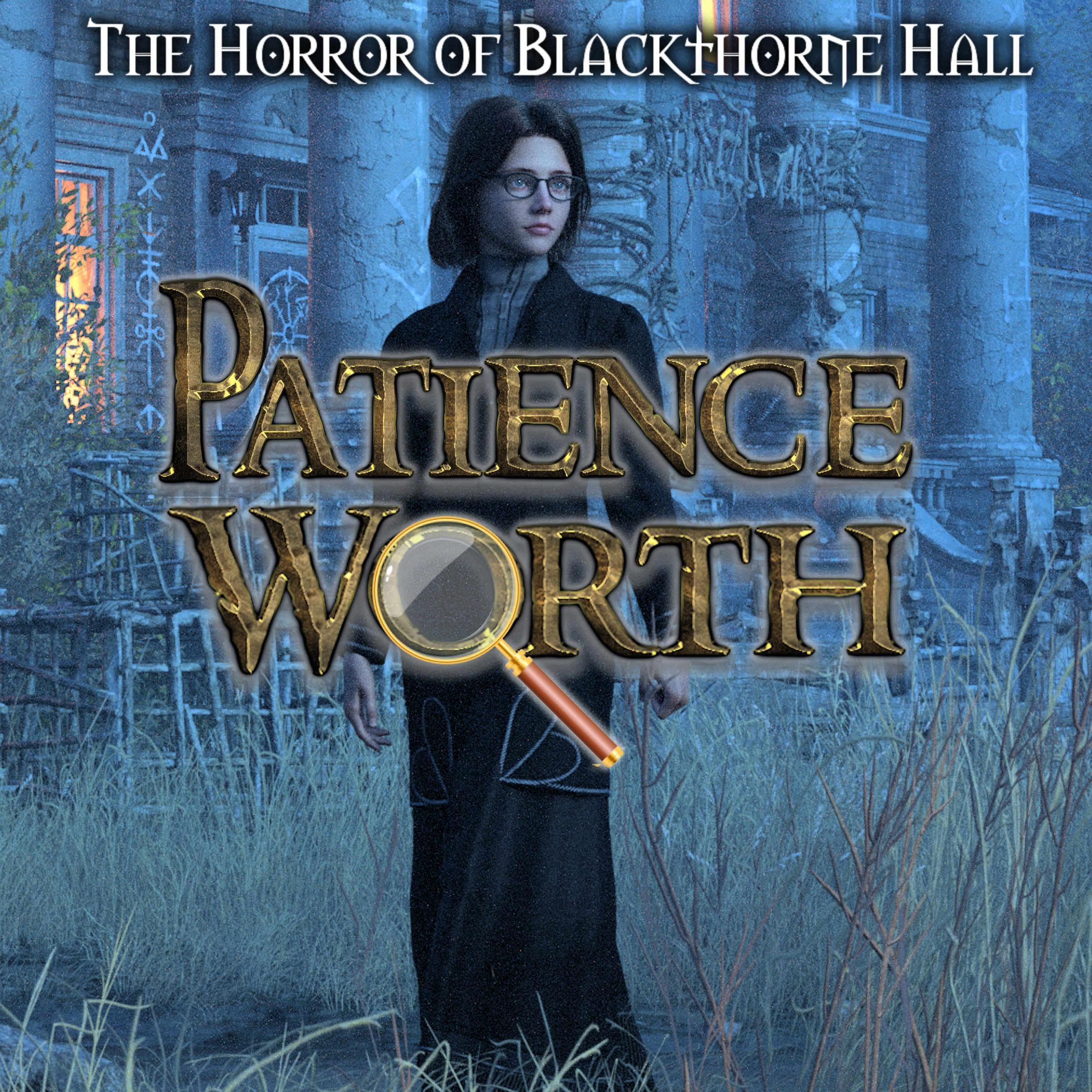Cover art for The Horror of Blackthorne Hall