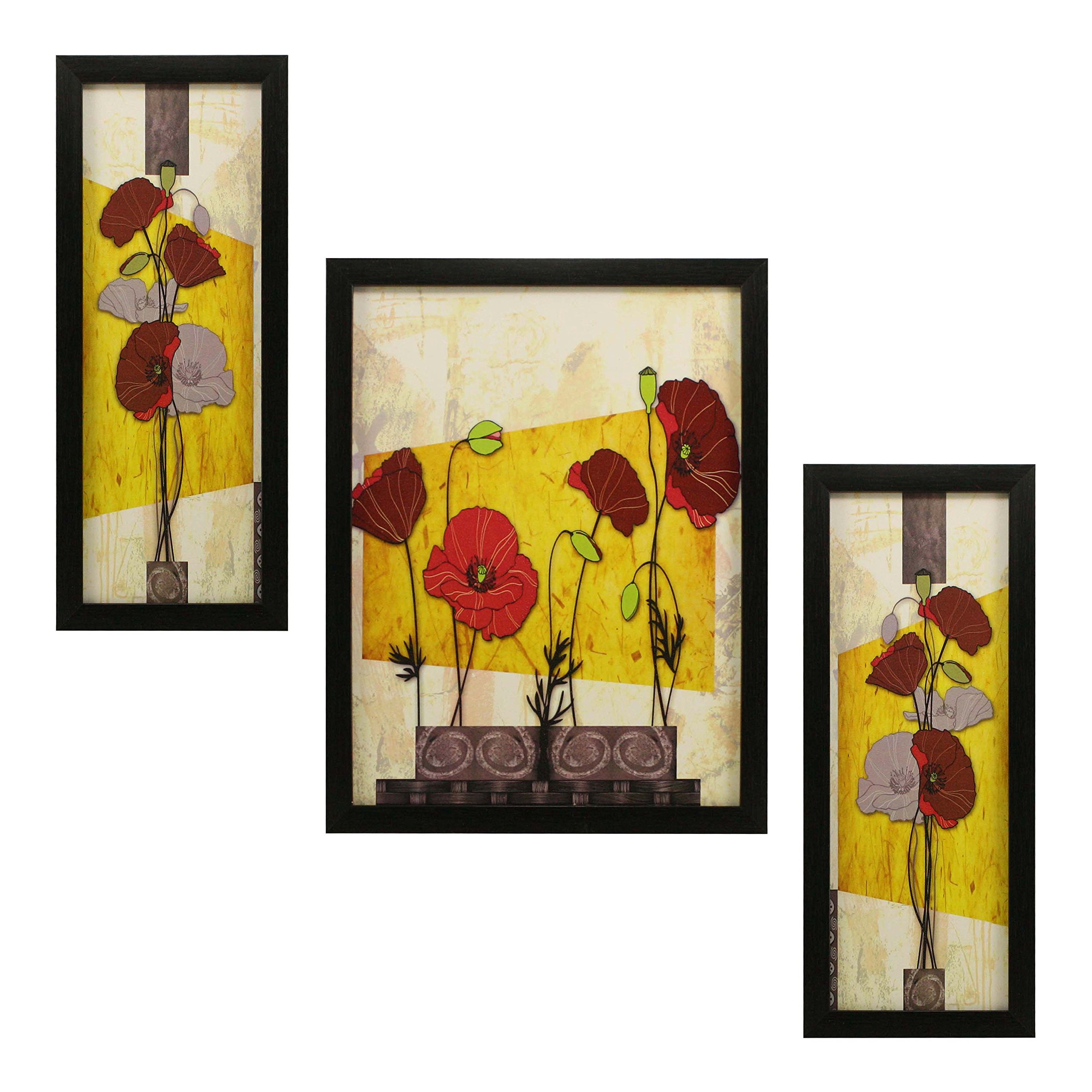 See full amazon price history chart for Indianara 3 PC Set of Floral Paintings (1062) Without Glass 5.2 X 12.5, 9.5 X 12.5, 5.2 X 12.5 inch Indianara 3 PC Set of Floral Paintings (1062) Without Glass 5.2 X 12.5, 9.5 X 12.5, 5.2 X 12.5 inch (B0795YWW9P) Amazon Price History, Amazon Price Tracker