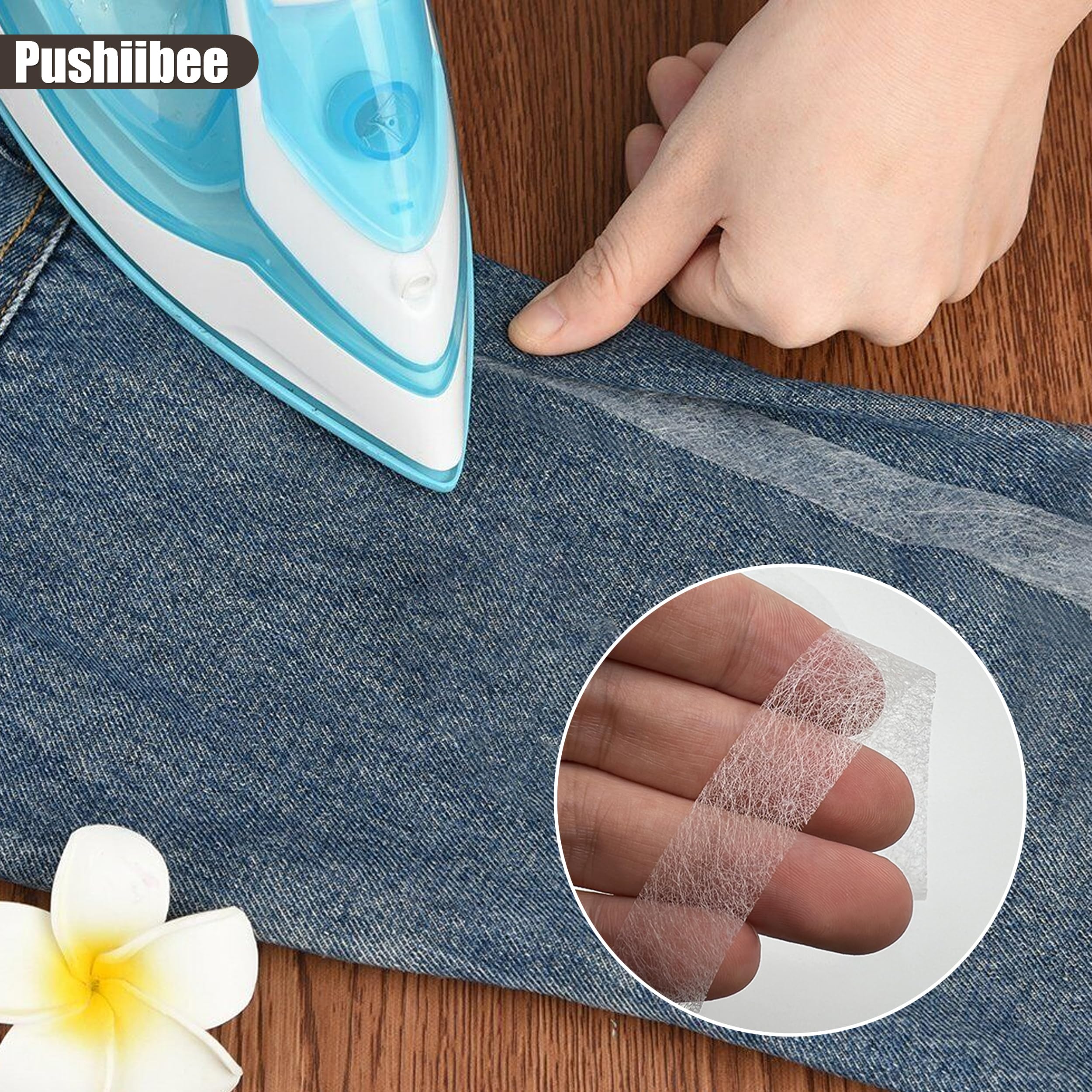 GETRICH Bande Thermocollante Ourlet 64m X 20mm – 2 Rouleaux Blanc & Noir + Ruban Mesure, Ourlet Sans Couture Facile à Repasser Pour Vêtements, Rideaux, Pantalons Ourlet Sans Couture Vêtements GETRICH Bande Thermocollante Ourlet 64m X 20mm – 2 Rouleaux Blanc & Noir + Ruban Mesure, Ourlet Sans Couture Facile à Repasser Pour Vêtements, Rideaux, Pantalons Ourlet Sans Couture Vêtements