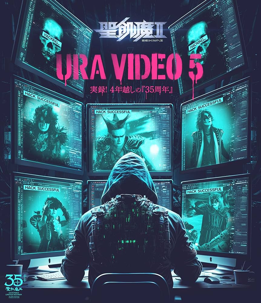 聖飢魔II ウラビデオ ウラビデオ2   ［2枚セット］ ウラビデオII | 聖飢魔II | ソニーミュージックオフィシャルサイト